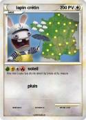lapin crétin
