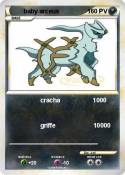 baby arceus