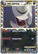 lapin dancing