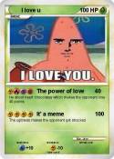 I love u