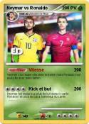 Neymar vs Ronal