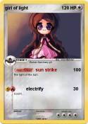 girl of light