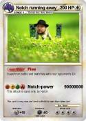 Notch running