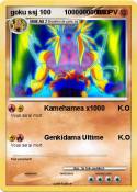goku ssj 100