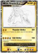 MEGA Pikachu E