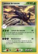 Lanceur de ronc