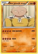 One punch man