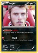 De gea