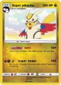 Super pikachu