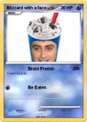Blizzard with a