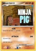 NINJA PIG!!!!!!