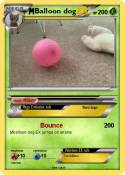 Balloon dog