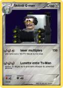 Skibidi G-man
