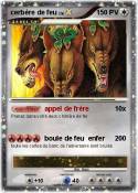 cerbère de feu