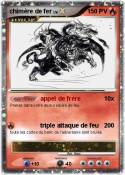 chimère de fer