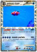poisson clown