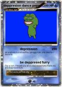 deppresion danc