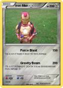 Iron Man -_-