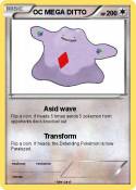 OC MEGA DITTO