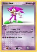 Purple Sonic