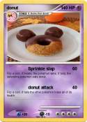 donut