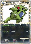 Tyranitar EX