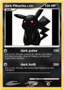 dark Pikachu
