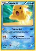 picachu EX