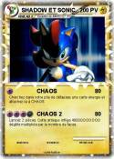 SHADOW ET SONIC
