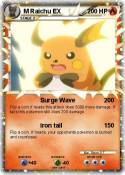 M Raichu EX