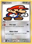 Paper mario