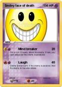 Smiley face of