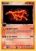 fire ball