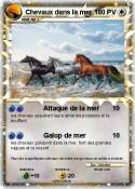 Chevaux dans la