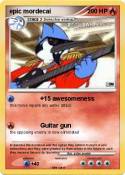 epic mordecai