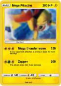 Mega Pikachu