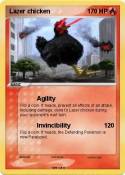 Lazer chicken