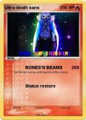 Ultra death