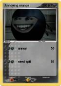 Annoying orange