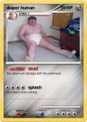 diaper human