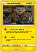 Secret Pikachu