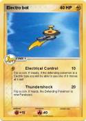 Electro bot