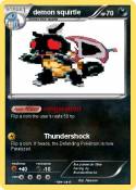 demon squirtle