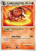 FLAME'N ERUPTOR
