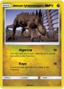 demon tyrannosa