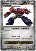 Optimus Prime