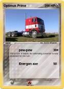 Optimus Prime