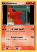 Elmo Screaming