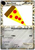 More Pizza!