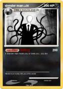 slender man